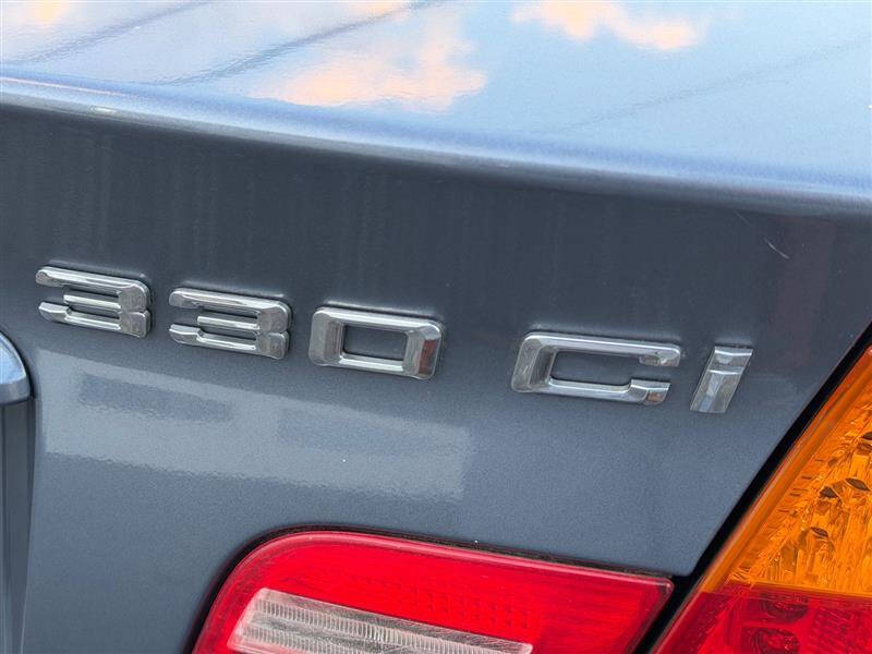 2004 BMW 3 Series 330Ci