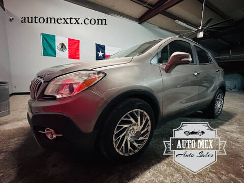 2014 Buick Encore for sale at AUTO-MEX in Caddo Mills TX