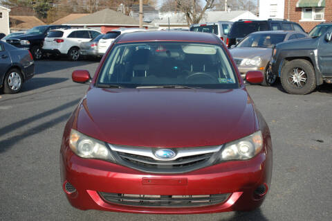 2011 Subaru Impreza for sale at D&H Auto Group LLC in Allentown PA