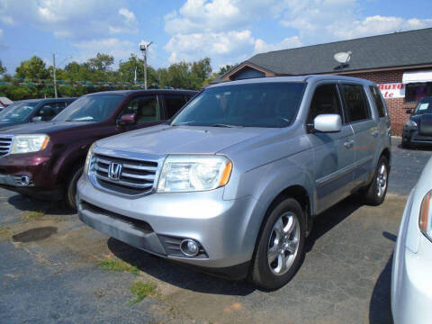 2012 Honda Pilot EX-L