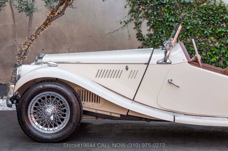 1954 MG TF