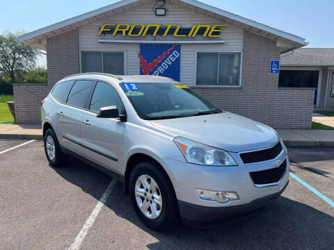 2012 Chevrolet Traverse for sale at Frontline Automotive Services in Carleton MI