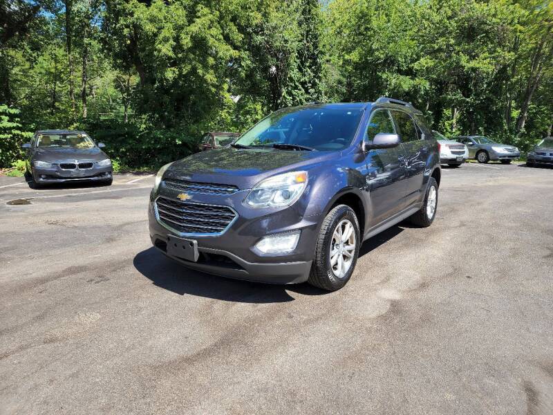 2016 Chevrolet Equinox for sale at Family Certified Motors in Manchester NH