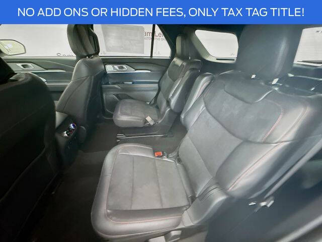 2025 Ford Explorer ST