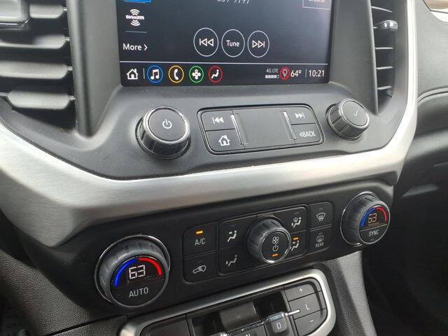 2022 GMC Acadia SLE