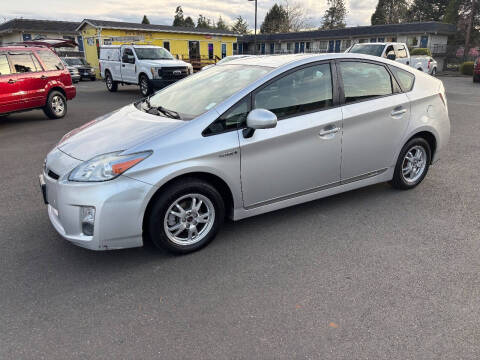 2011 Toyota Prius for sale at VISTA MOTORS LLC in Salem OR