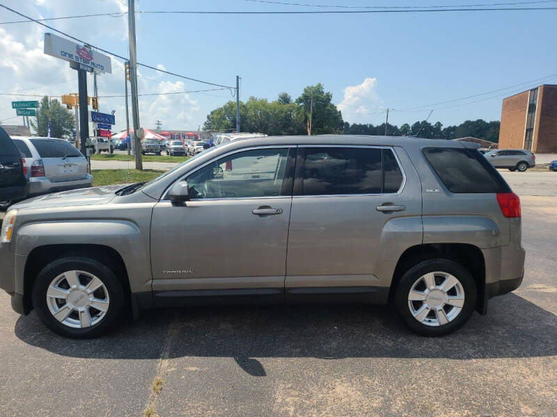 2012 GMC Terrain for sale at One Stop Auto Group in Anderson SC