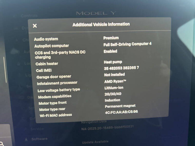 2023 Tesla Model Y Long Range