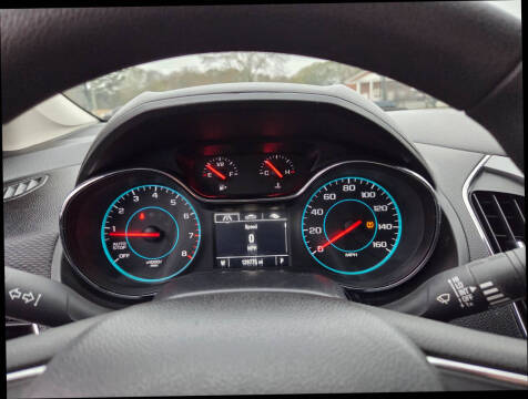 2018 Chevrolet Cruze LT Auto