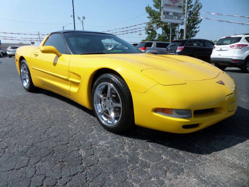 2000 Chevrolet Corvette Base photo 5