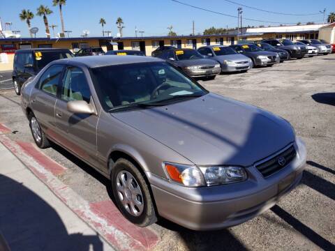 2001 Toyota Camry for sale at Car Spot in Las Vegas NV