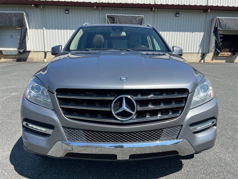 2015 Mercedes-Benz M-Class ML 350
