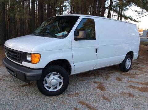 2007 Ford E-Series for sale at ABC Cars LLC in Ashland VA