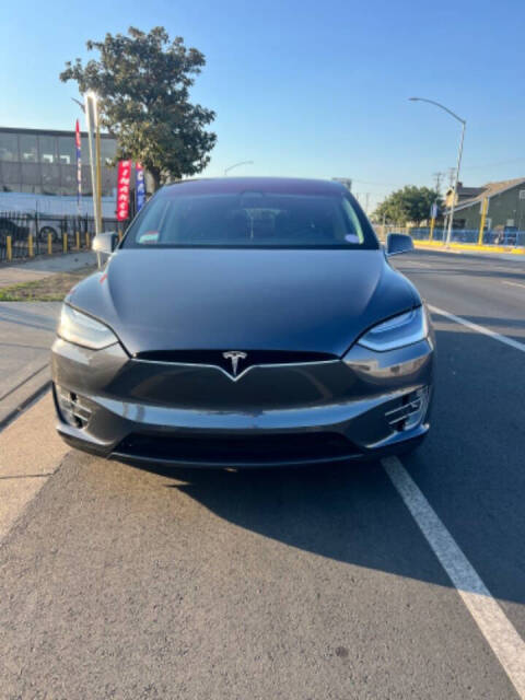 2018 Tesla Model X for sale at Amore Cars in Fresno, CA