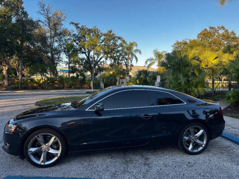 2012 Audi A5 2.0T quattro Premium Plus