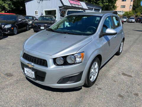 2012 Chevrolet Sonic for sale at Trucks Plus in Seattle WA