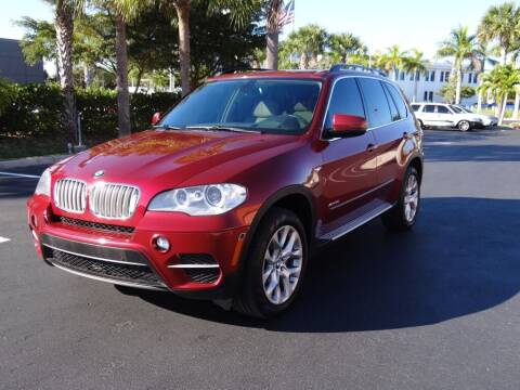 2013 BMW X5 for sale at Navigli USA Inc in Fort Myers FL