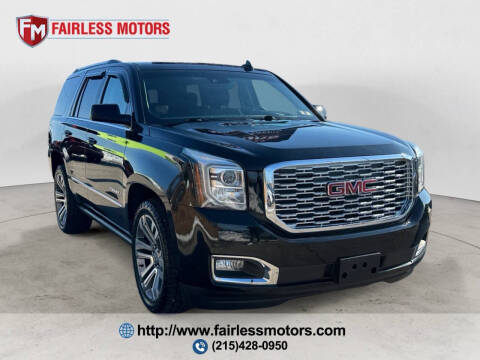 2018 GMC Yukon Denali