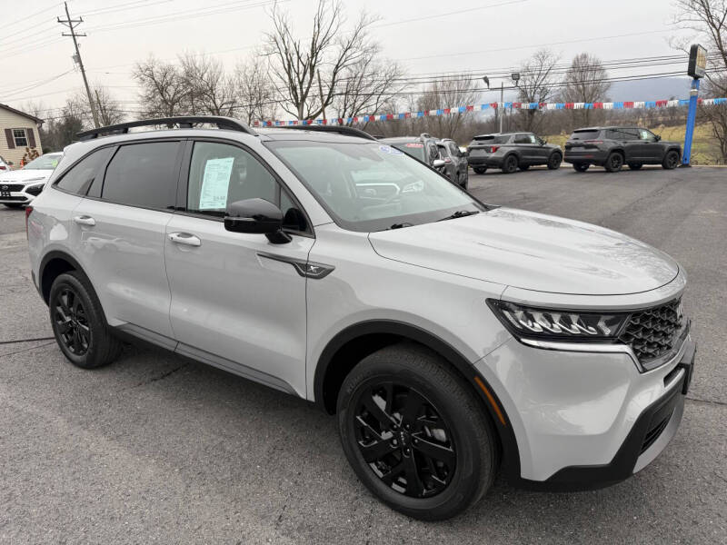 2023 Kia Sorento X-Line S's photo