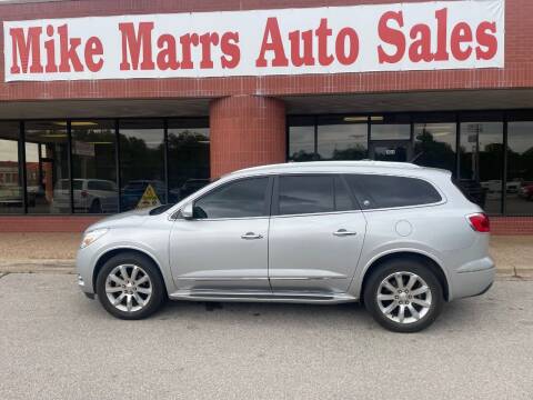 2017 Buick Enclave for sale at Mike Marrs Auto Sales in Norman OK