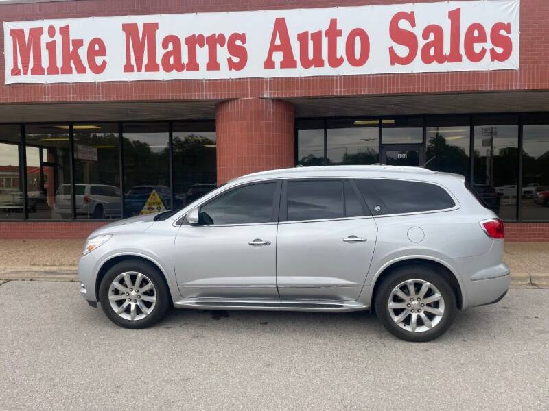 2017 Buick Enclave for sale at Mike Marrs Auto Sales in Norman OK