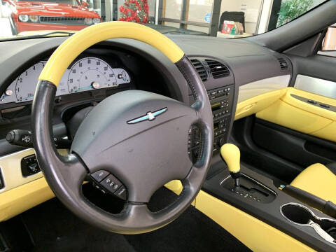2002 Ford Thunderbird Deluxe