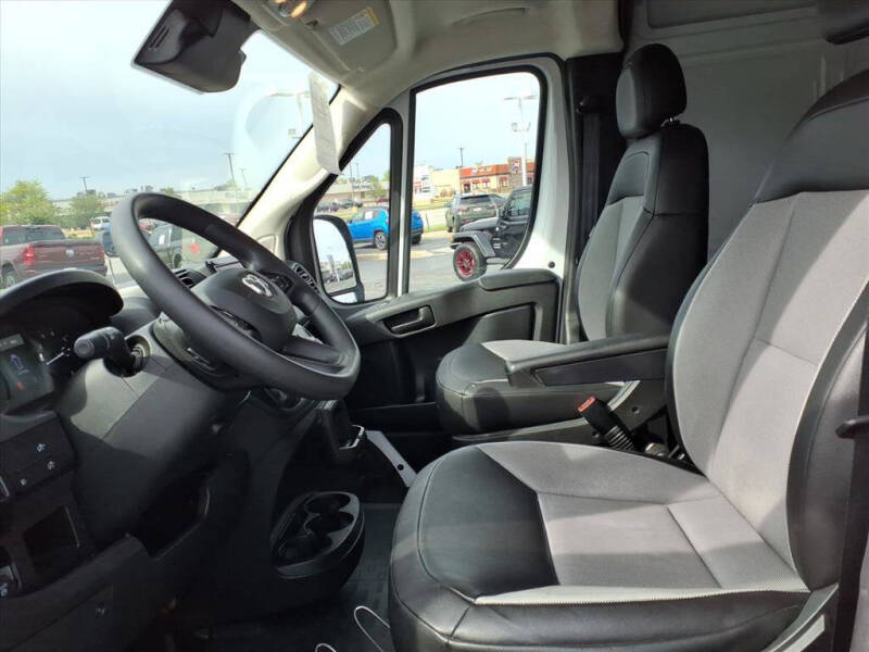 2025 RAM ProMaster