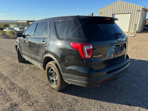 2019 Ford Explorer Police Interceptor Utility