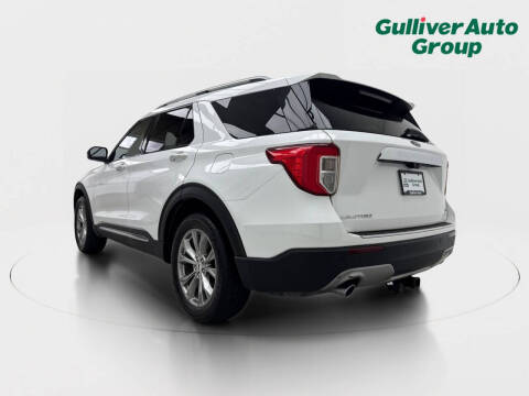 2020 Ford Explorer Limited