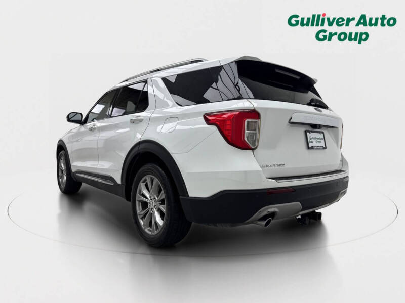2020 Ford Explorer Limited
