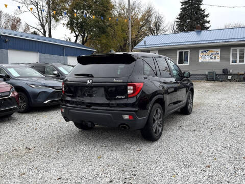 2020 Honda Passport EX-L