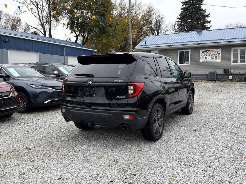 2020 Honda Passport EX-L