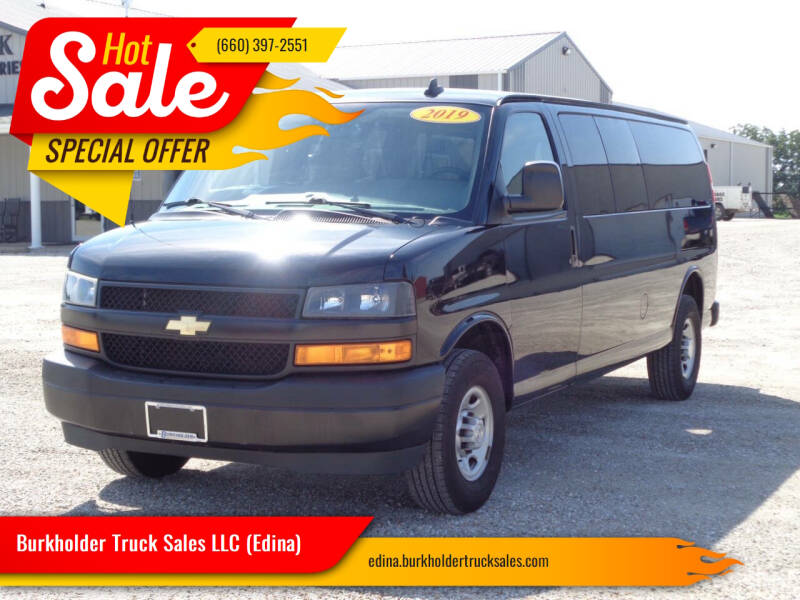 2019 Chevrolet Express for sale at Burkholder Truck Sales LLC (Edina) in Edina MO