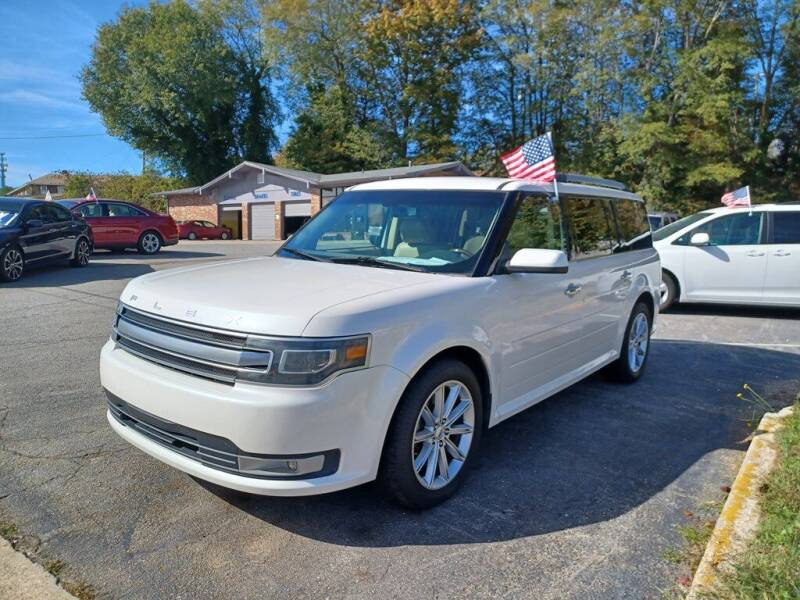 2014 Ford Flex for sale at Family First Auto in Spartanburg SC
