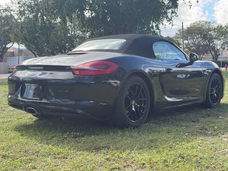 2014 Porsche Boxster