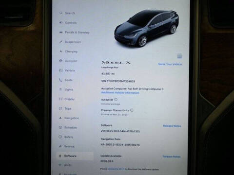 2021 Tesla Model X Long Range Plus