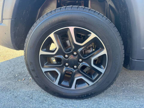 2020 Jeep Compass Trailhawk