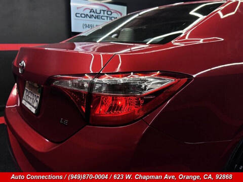 2016 Toyota Corolla LE Plus