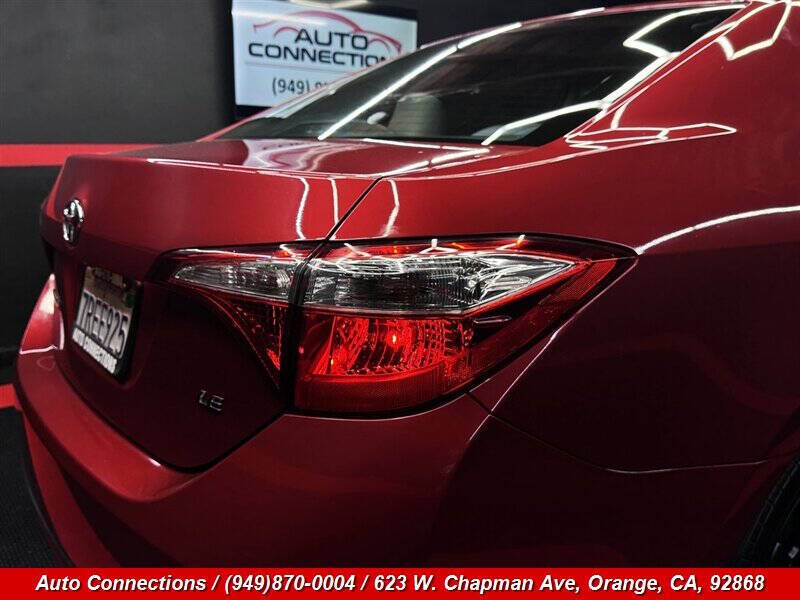 2016 Toyota Corolla LE Plus