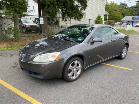 2007 Pontiac G6 for sale at AMERI-CAR & TRUCK SALES INC in Haskell NJ