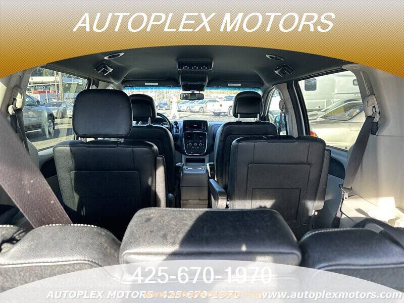 2017 Dodge Grand Caravan SXT