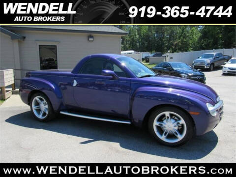 2004 Chevrolet SSR LS