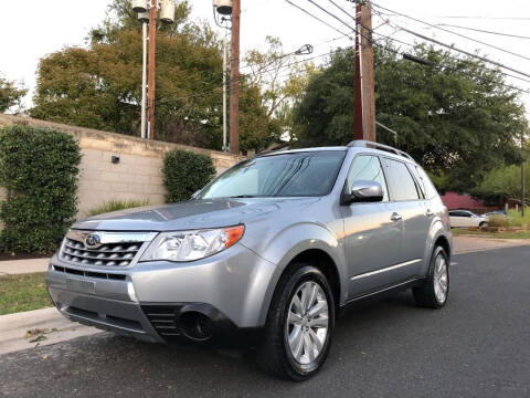 2013 Subaru Forester for sale at Sam's Auto Care in Austin TX