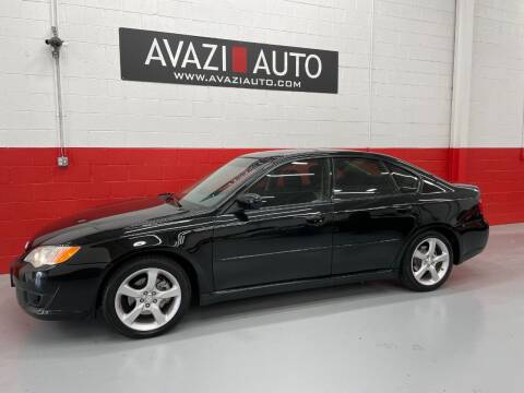 2008 Subaru Legacy for sale at AVAZI AUTO GROUP LLC in Gaithersburg MD