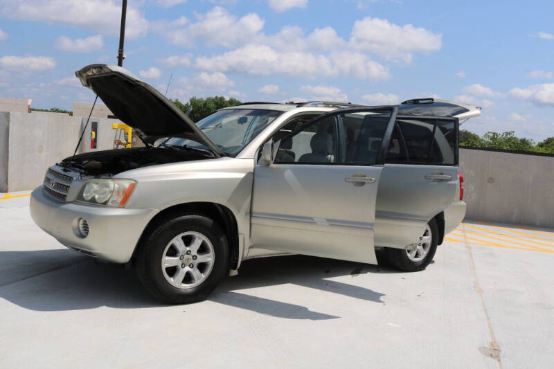 2002 Toyota Highlander