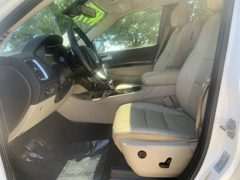 2018 Dodge Durango Citadel