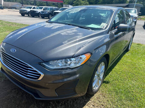 2020 Ford Fusion for sale at BRYANT AUTO SALES in Bryant AR