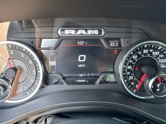 2025 RAM 1500