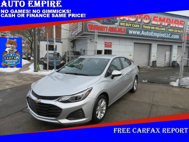2019 Chevrolet Cruze for sale at Auto Empire in Brooklyn NY
