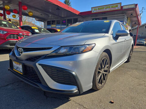 2021 Toyota Camry for sale at ALL CREDIT AUTO SALES in San Jose CA